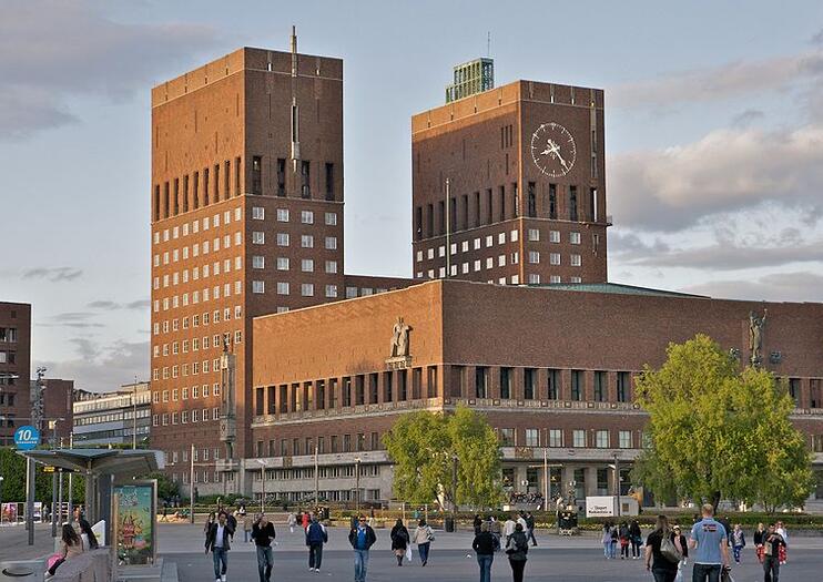 Oslo City Hall (Radhuset)